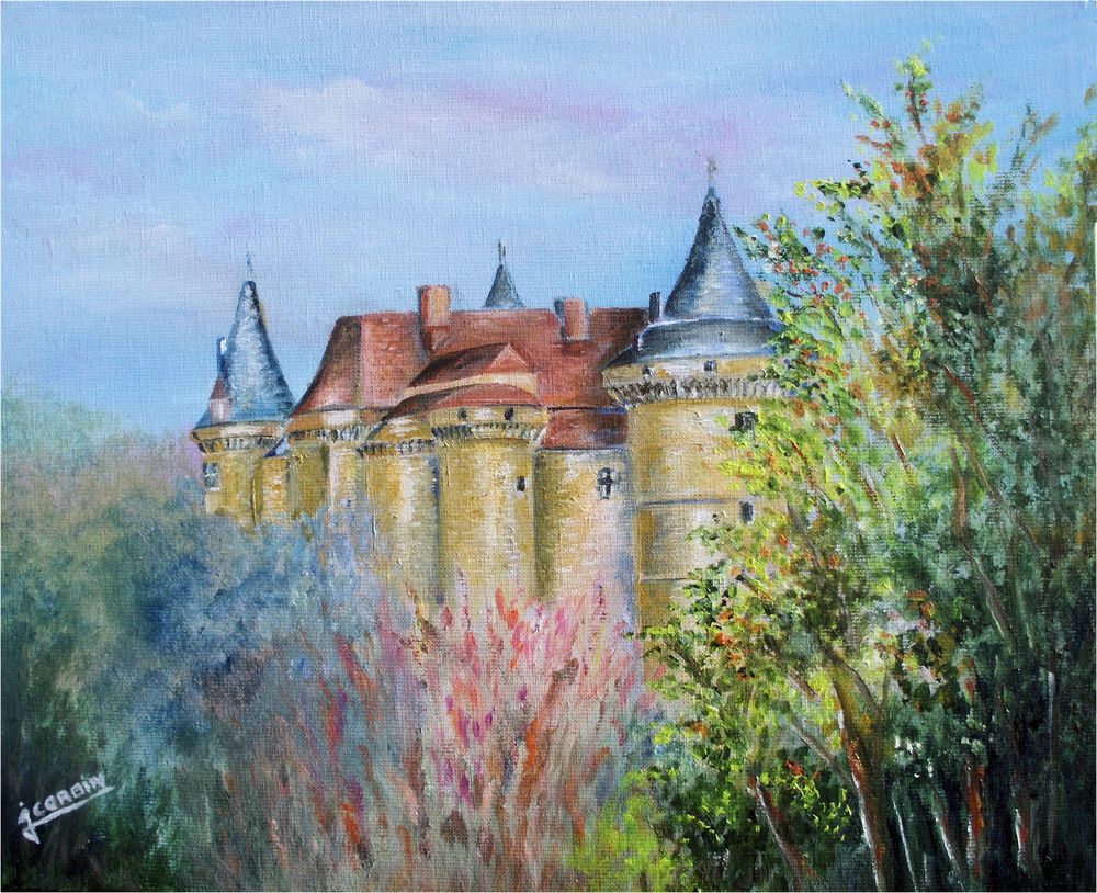 664.chateau de Bannes.