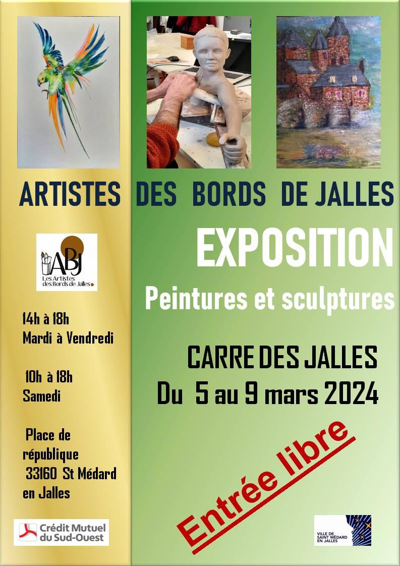 Affiche 1 expo abj mars 2024 1